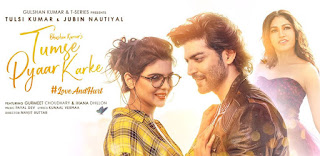 Tumse Pyaar Karke Lyrics By Jubin Nautiyal and Tulsi Kumar